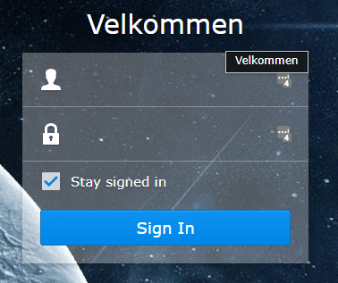 DSM innlogging