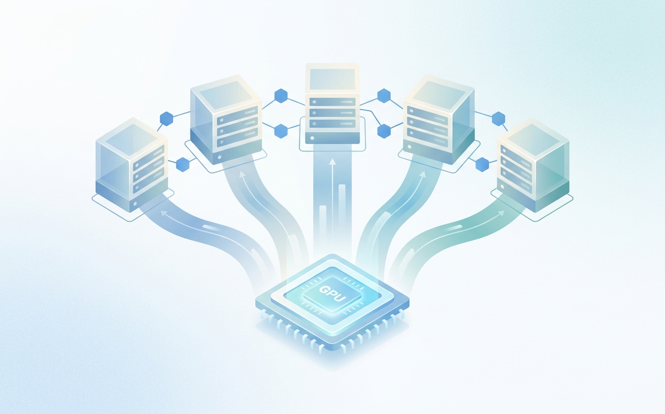 Del ett GPU til flere Proxmox-LXC-er uten VFIO