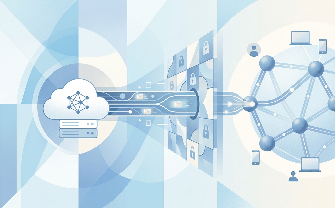 Eksponer en intern tjeneste trygt med Cloudflare Tunnel
