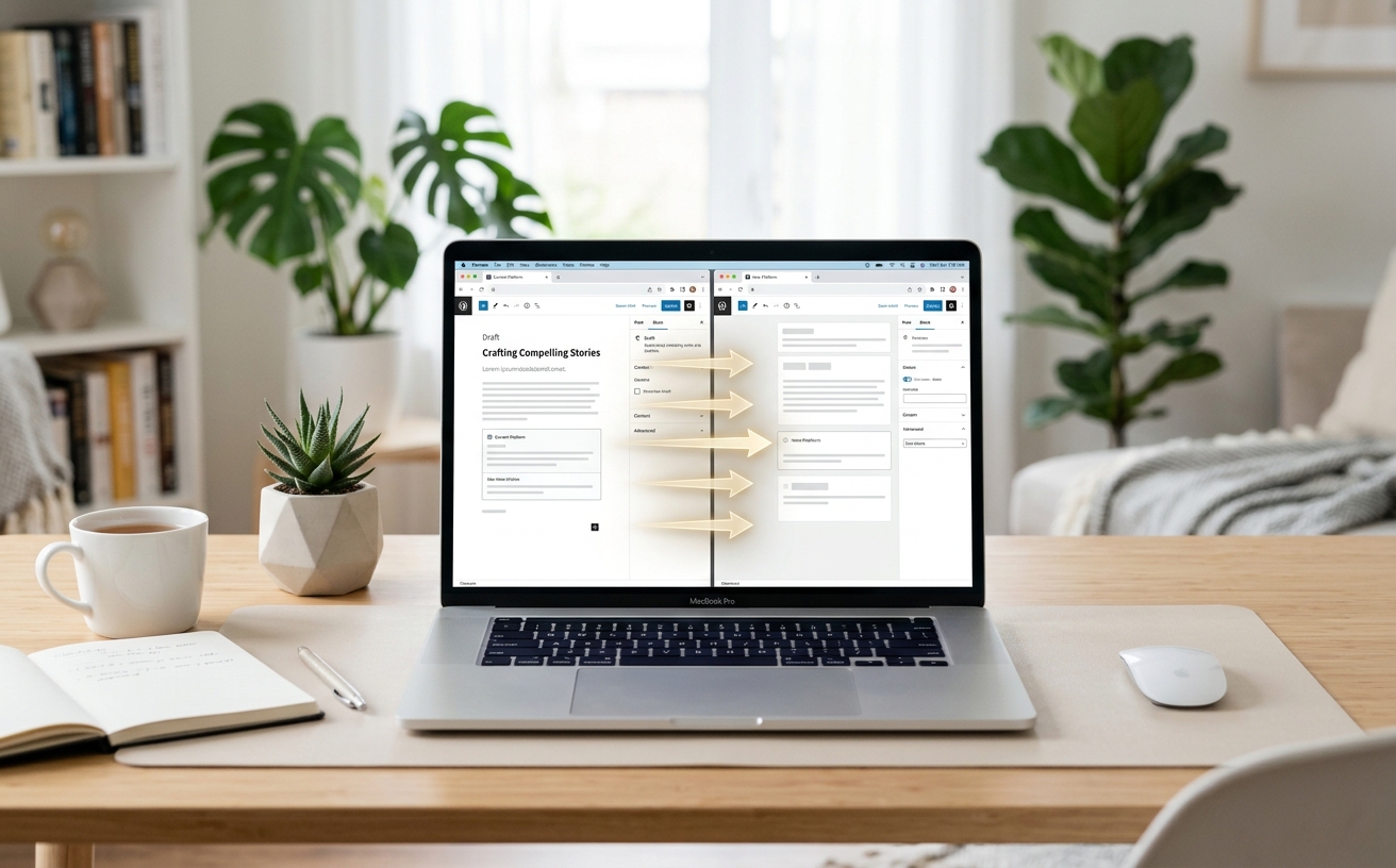 Migrere en blogg fra Ghost til WordPress med REST API