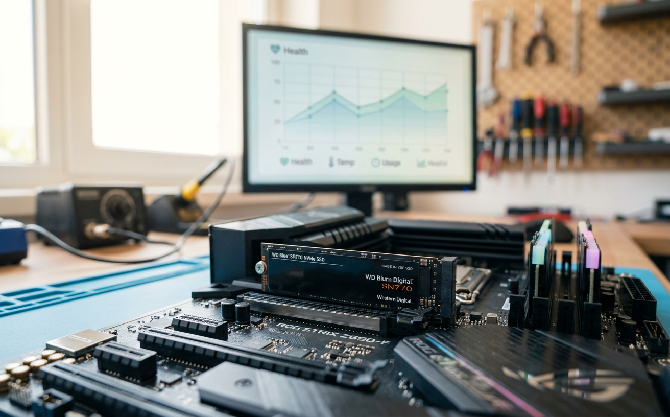 SSD-en er på 100 prosent endurance og SMART sier FAILED. Nå hva?