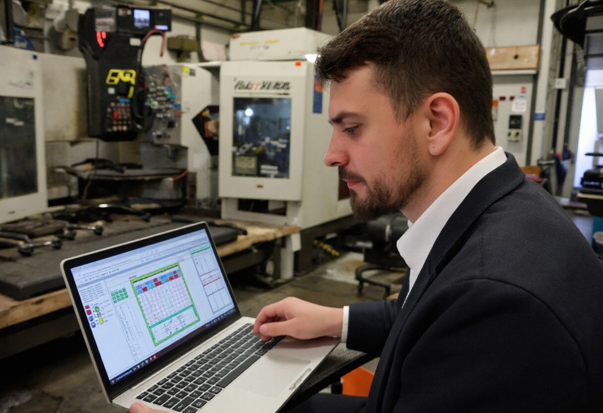 AI i verkstedet: Hvordan kunstig intelligens faktisk brukes i norsk industri i 2026