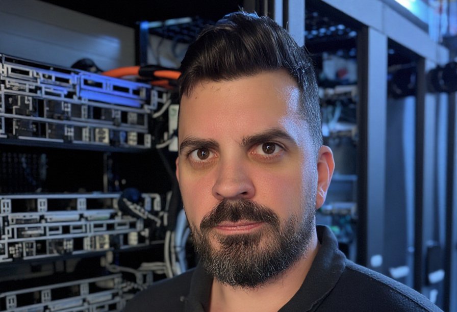 Kabling i serverrack