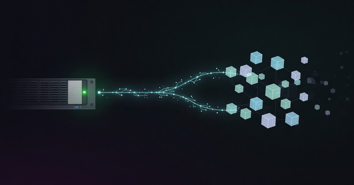 Tredje kopi uten tredje maskin: offsite-backup rett til objektlager